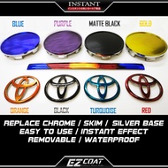 EZ Coat Chrome Colour Paint (EZ COAT 18  COLOURS)