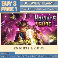 Knights & Guns  Nintendo Switch Digital Game （BUY 3 FREE1)