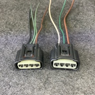 *Used* Toyota plug coil socket 3pin & 4pin