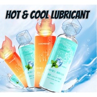 TonoHime 200ml Hot Cool Water Based Lubricant for Sextoy Lube Lubricant Oral Sex Masturbation Gel