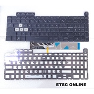 New For Asus TUF Gaming A15 F15 FA507 FA507R FX507R FX507Z FX517 Keyboard Backlit RGB
