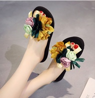 Fashion shop freeshipping High quality summer slippers for women korean style slip on shoes for wome