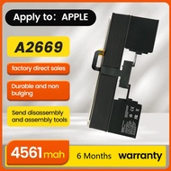 A2669 laptop battery for Apple MacBook Air 13 "M2 A2681 2022 Year 661-26150
