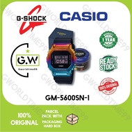 (OFFICIAL WARRANTY)G-SHOCK ORIGINAL GM-5600SN-1DR/GM-5600SN-1/GM-5600SN/GM5600SN