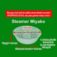 Steamer Kukusan Rice Cooker Magic Com Miyako 0.6 1.0 1.2 1.8 2 2.2 3 Liter Sarangan Plastik Megicom 