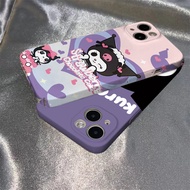 Kuromi Case HP XIAOMI REALME3/5/5I/5S/6I/6S/NARZO/6PRO/7I/C17/8PRO/9PROPLUS/REALMEC20A/C11/C2/C2S/C2