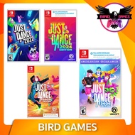 Nintendo Switch :Just Dance 2026 Just 2025 2024 JustDance 2022 [Original Disc] [New][JustDance 25] [
