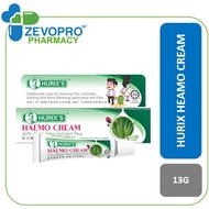HURIX Haemo Cream 13g (untuk buasir, for haemorrhoids)