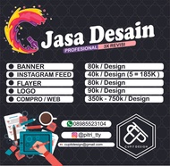 Jasa Desain Banner, Brosur, Poster