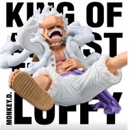 BANPRSETO KING OF ARTIST GEAR 5 LUFFY FIGURES TOY