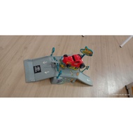 Hotwheels drive thru playset 1995