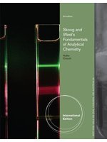 Fundamentals of Analytical Chemistry, International Edition,  9th Edition (新品)
