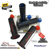 PCAS18 Universal Motorcycle Handgrip Handfat Stang import 12cm latest model