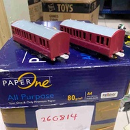 Preloved Takara Tomy Plarail Thomas & Friends passenger coach set of 2