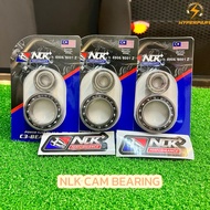 NLK PERFORMANCE RACING CAMSHAFT BEARING SET YAMAHA Y15ZR Y16ZR LC135 LCV8 NVX155 C3 6001 6906