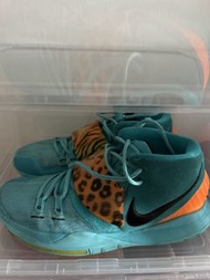 Nike Kyrie 6 藍綠色運動鞋