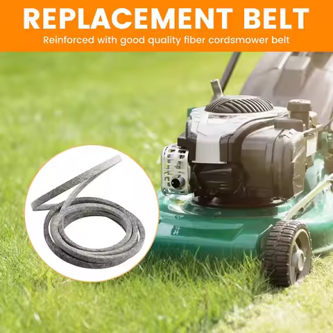 Deck Belt GX21833 Fits For John Deere GX20571 D140 D150 L120 Mower (1/2 X141)