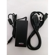 Original Astro Brand Beyond PVR AC Power Adapter Model : TDX-1204000 (12V4.0A)/ Astro PVR/DMTV Power