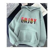 Enjoy Your Life Hoodie Sweater for Boys/Girls Distro Comfortable to Wear Every Day