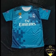 Jersey Retro Real Madrid Away 2017-18 - FULL Printing - Free Name set