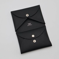 HERMES Calvi duo - 黑 G