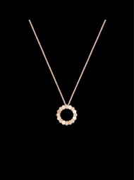 Chaumet Bee My Love small model rose gold diamond Pendant