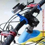 WIITOP Gopro Accessories Motorcycle Bike Aluminum Bicycle Handlebar Mount Holder for GoPro Hero2 3/3