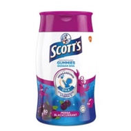 【mobileaid】【Scotts】DHA Gummies Blackcurrant 60s