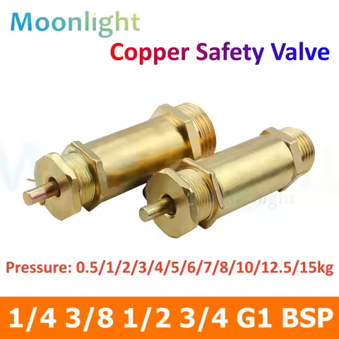 1/5/10PCS 0.5KG 2KG 3KG 5KG 6KG 8KG 10KG Air Compressor Safety Release Pressure Valve for Boiler Ste