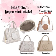 Tas Selempang Wanita Les Catino Keyna Mini Satchel Original NEW