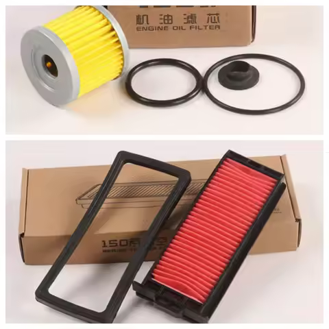 Maintenance Of Motorcycle Oil Filter Air Grid Filter FOR ZONTES ZT 125-G1 G1-125 G1-155 155-G1