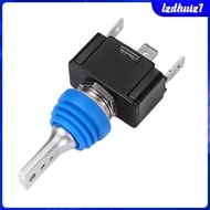 [Lzdhuiz1] R13-416 Waterproof ON-OFF-ON Toggle Switch 3Pin 3Position SPDT For Car