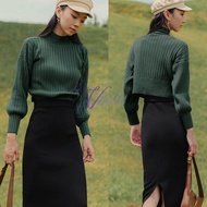 Durham knit sweater READY BLACK