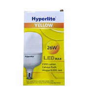 CAHAYA Hyperlite Yellow Capsule LED Light Bulb 26 Watt White Light E27 LED Bulb
