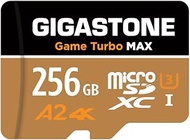 [5-Yrs Free Data Recovery] GIGASTONE 256GB Micro SD Card, 4K Game Turbo MAX, for Nintendo-Switch 1, 