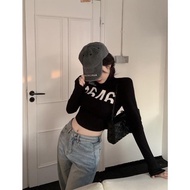 SEXY LONG-Sleeve Turtleneck Shirt 1A4A Lomon