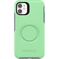 OtterBox 炫彩幾何泡泡騷保護殼iPhone 11 6.1 綠