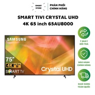 Smart Tivi Samsung 4K 65 Inch 65AU8000 (Hàng Chính Hãng bảo Hành 24 Tháng)
