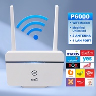 Modem Modified Router Wireless WiFi 300mbps Network Access Point 4G/5G ZTE with SIM Card Slot and LA