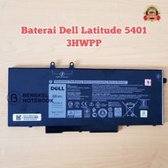 Baterai Dell Latitude 5401 5511 3HWPP 10X1J N2NLL 1VY7F 01VY7F YPVX3