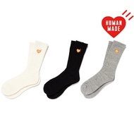 HUMAN MADE PILE SOCKS