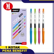 BENEFIT COOL 520 GEL GP-520 Pen (1 Box)