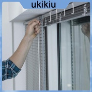 UKI 20Pcs 3 25 Inch Hidden Valance Clips Window Blind Clear Plastic Retainer Clamp
