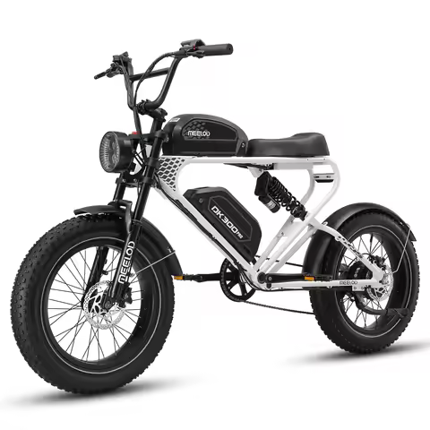 MEELOD DK300pro adult E-bike 1200W 48V 30Ah battery commute Electric Bike,20-inch Fat Tire E-Mountai