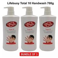 [Bundle Of 3] Lifebuoy Total 10 Hand Wash 700G