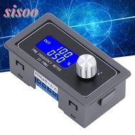 SISOO Frequency Generator, Adjustable Output DC 3.3V-30V PWM Signal Generator, Stable LCD Display Sq