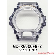 gshock Aksesori ✤CASIO G-SHOCK BAND AND BEZEL GDX6900 GBX6900 100% ORIGINAL