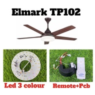 Elmark Tp102 Led 3 colour / remote + pcb
