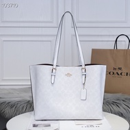 กระเป๋า Official Shop Classic Logo Vintage Canvas MOLLIE 25 กระเป๋าถือ 1665 ขนาด: 34 * 29 * 15 ซม