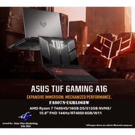 Asus TUF A16 FA607N-UGRL068W 16" FHD+ 144Hz Gaming Laptop ( R7-7445HS, 16GB, 512GB SSD, RTX4050 6GB,